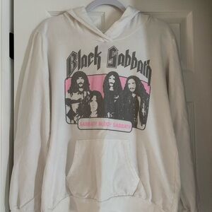 Recycled Karma Black Sabbath hoodie